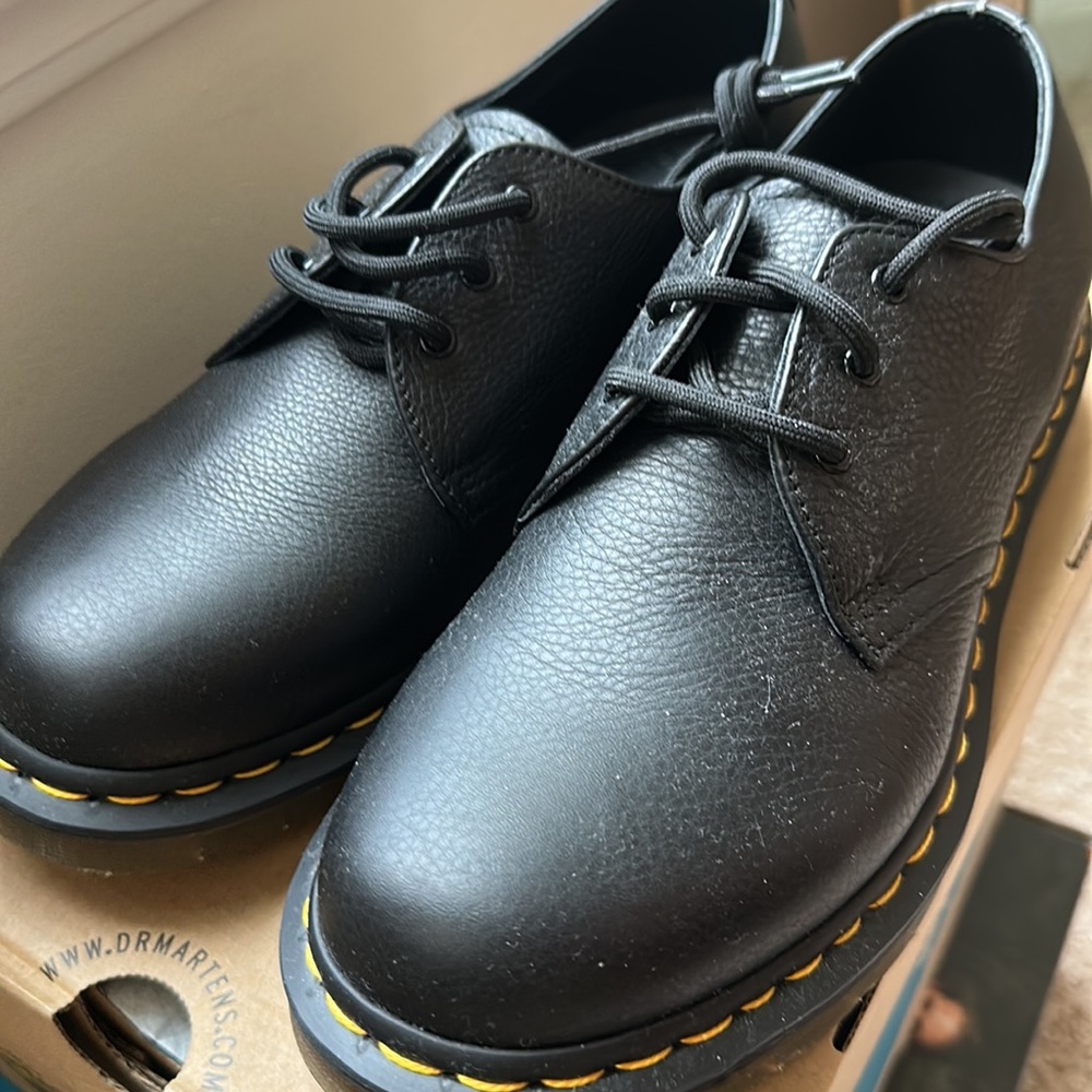 [NIB] Dr. Martens 1461 Oxfords W10 M9 UK8 EU42 - Picture 2 of 6